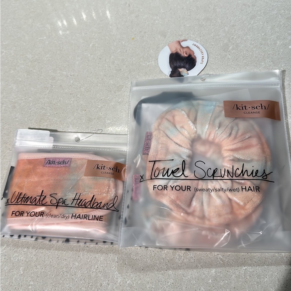 Kitsch Sunset Tie Dye Bundle